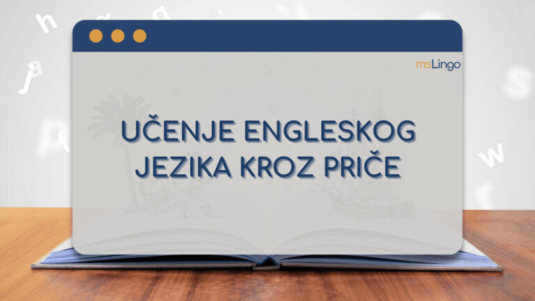 Učenje engleskog jezika kroz priče