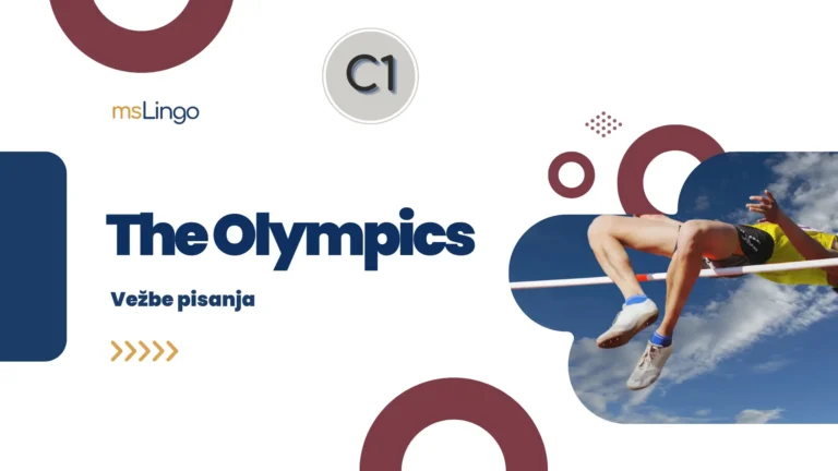 Vežbe pisanja C1 - The Olympics