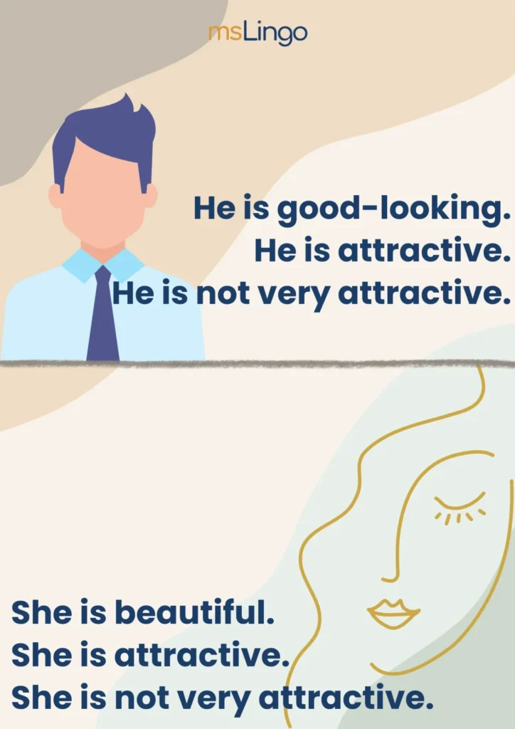 Vežbe pisanja A2 - Describe a person