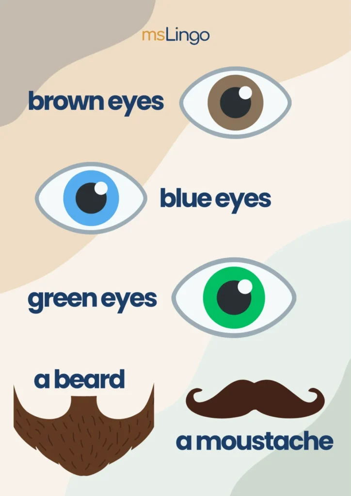 Vežbe pisanja A2 - Describe a person