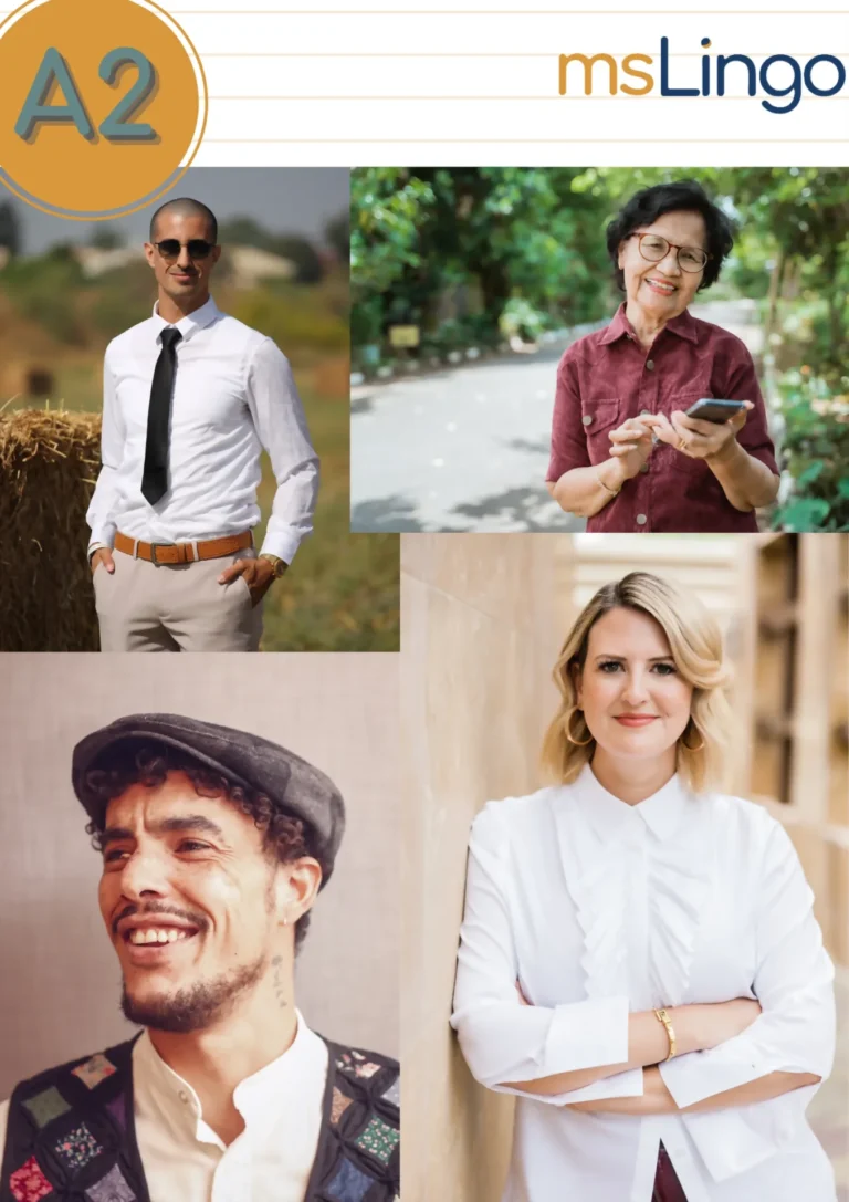 Vežbe pisanja A2 - Look at the pictures