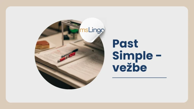 Past Simple vežbe